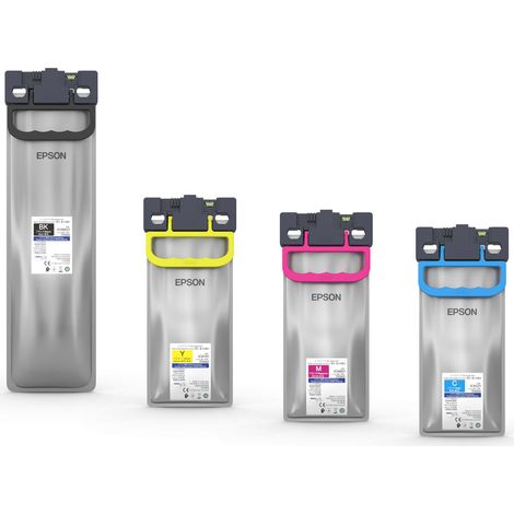 Epson atrament WF-C878R/C879R series black XL - 20.000 str.