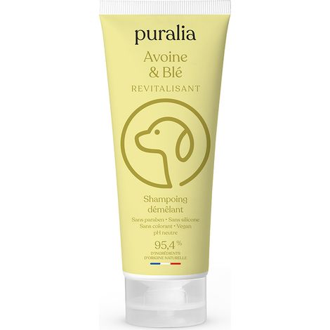 Shampoing démêlant 250 ml PURALIA (1/5)