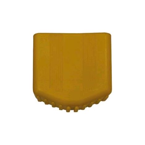 PIEDINO X SCALA SINGOLA EST. 24X60MM GIALLO MAURER