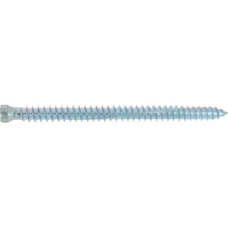 100 Vis Beton tête Cylindrique Torx T30 - diamètre 7,5 mm - Longueur 62 mm mm