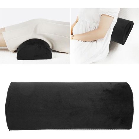 Oreiller de support de demi-lune Oreiller de demi-lune hygiene fuites (1/4)