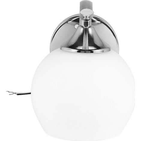 Moderne Wandleuchte, E27-LED-Leuchte, Leselampe, moderne Glaswandleuchte, Nachttischlampe (1/5)