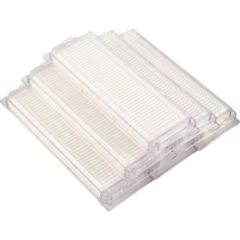 Lot de 6 filtres à air HEPA lavables pour aspirateur robot Xiaomi Mijia Mi Robot Vacuum Mop-P Pro STYTJ02YM, accessoires pour robot de nettoyage STYTJO2M