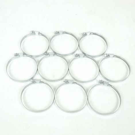 Colliers de serrage 60x80mm Visserie Norma pour moto Neuf (1/2)