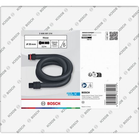 Bosch Saugschlauch 2,2 m für Staubsauger (1/4)
