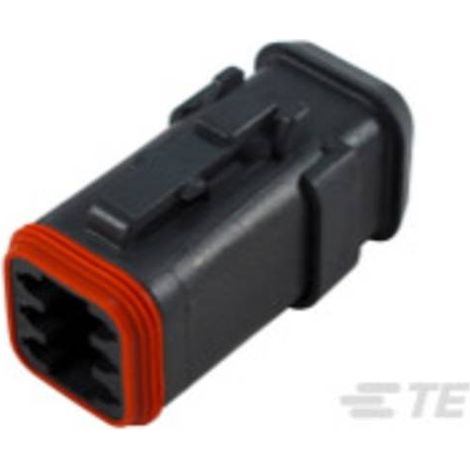 Morsettiera per cavo TE Connectivity DT Totale poli 6 DT06-6S-EP11 1 pz.