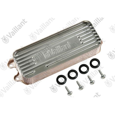 VAILLANT Scambiatore di calore ACS, 15 piastre VCW 20/26 CS/1-5 R1, u.w. Vaillant-Nr. , 0010045927