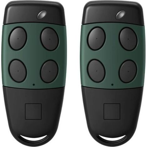 2 Stück Torfernbedienungen für CARDIN S449-QZ4, vorcodiert, 433 MHz, 4 Kanäle, zur Toröffnung, ersetzt Modell TXQ4494P0 (1/5)