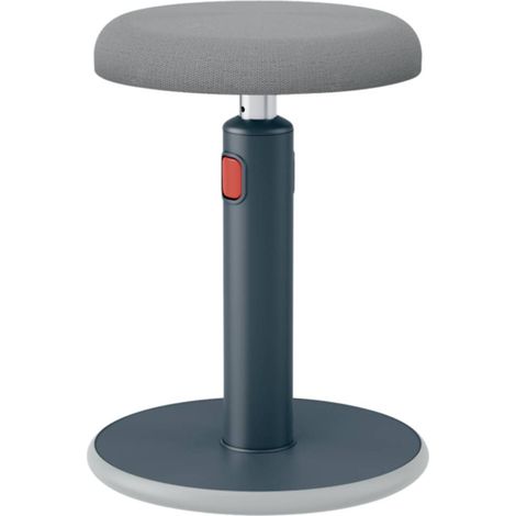 Leitz Ergo Cosy Active sgabello ergonomico grigio regolabile (1/5)