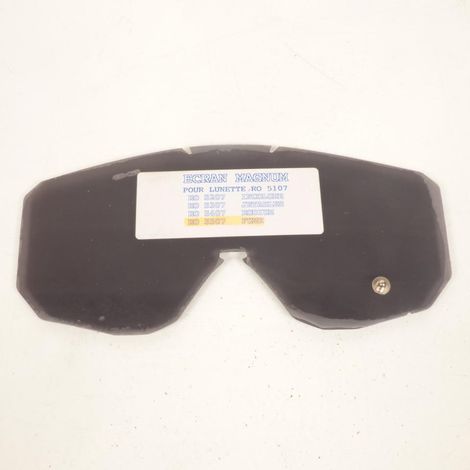 Écran simple fumé noir pour masque cross First Magnum moto quad