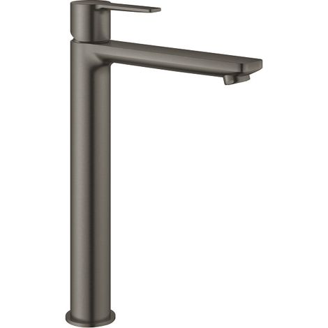 Grohe Lineare - Miscelatore per lavabo da appoggio, Hard Graphite spazzolata 23405AL1 (1/2)