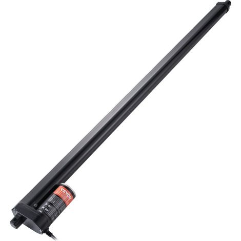 Actionneur Linéaire 12V 50,8 cm Vitesse Élevée 1,4 cm/s Charge Max 99,8 kg IP54 Résistant à l'Eau usage intensif (1/5)