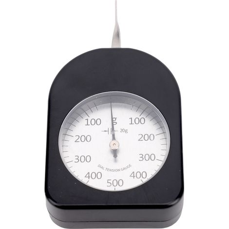 Tensiomètre à pointeur 100-500g, testeur avec aiguille unique, outil de mesure pour ressort de valve de commutation électronique (1/5)