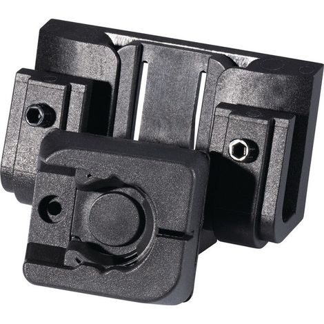 Soporte para casco PARASNAP Ultralux Pro Base W65xD55xH45mm en el lado derecho PARAT