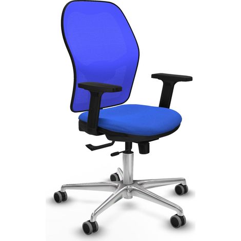 Silla piqueras y crespo Jorquera azul espuma cómoda (1/2)
