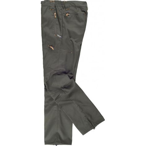 PANTALON REF.S9885 VERDE CAZA T-M - MAYTON