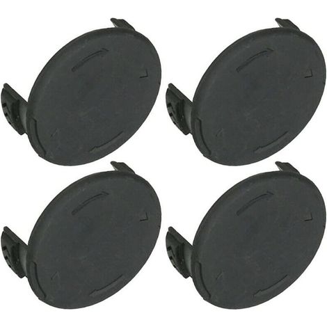 Lot de 4 capuchons de bobine de fil pour Bosch Art 23SL 26SL 2300 - Base de rechange F016F04557 (1/4)