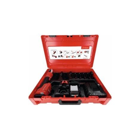 ROTHENBERGER ROMAX NANO Basic Set, 2Ah, CAS - 1000005042