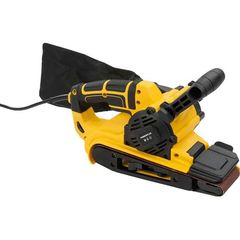 Levigatrice a nastro - POWERPLUS - POWX0461 - 900 W - Ampia banda abrasiva - Inclusi: valigetta e 3 accessori (1/3)