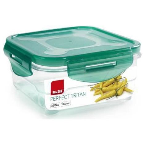 BOITE HERMETIQUE 15.5X15.5X7 CM - 800 ML (1/2)