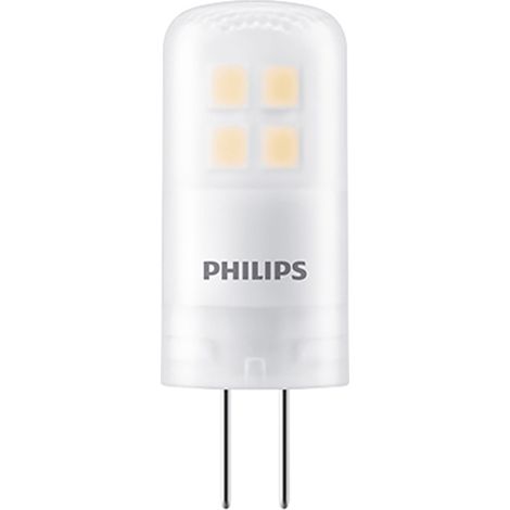 Philips LED 76785300 LED EEK F (A - G) G4  1.8 W = 20 W Warmweiß (Ø x L) 1.3 cm x 3.5 cm  1 St. (1/4)