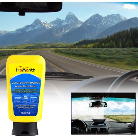 Ölfilm-Reinigungsmilch für Autofenster und Windschutzscheiben – 150 ml -- BIEMMEDUE (1/5)