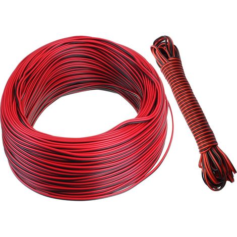 Cable de 5 metros para una cinta monocolor de 12V de 1mm² de grosor
