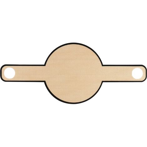 Lame à pain en silicone pour four, outil de boulangerie écologique pour pétrissage et cuisson, manche long (1/5)