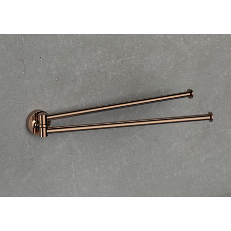 COLOMBO DESIGN Plus porta salviette doppio 34,5 vintage codice prod: W49130VL (1/2)