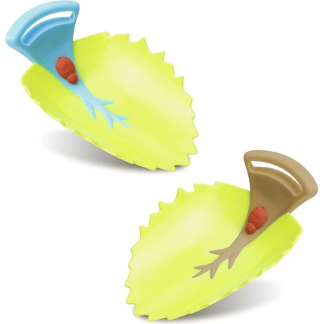 Rallonge de robinet pour enfants - Aide au lavage des mains pour tout-petits et enfants, rallonge de bec verseur pour salle de bain et cuisine pour bébés et jeunes enfants (lot de 2) (1/5)