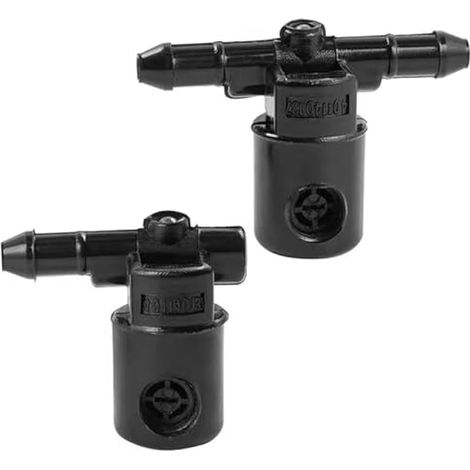 2 Pièces Buses de lave-glace avant pour Vauxhall Insignia Astra Tigra Zafira 12782509 12782508 Opel Astra G/H Corsa C/D Tigra B Twin Top Zafira A/B Vectra C Signum (1/5)