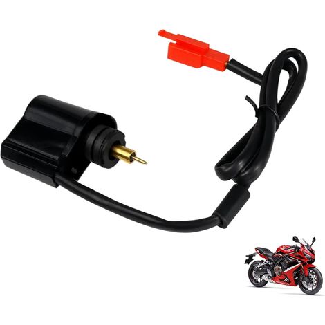 Starter Électrique Automatique pour Carburateur 50cc à 150cc, Adapté Scooter 50cc, GY6, Kymco, Kit 50 Booster MBK, Pièce Scooter MBK Nitro, Anlasser Starter Relais pour Moteur ATV 4 Temps (1/4)