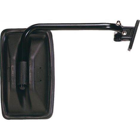 Specchio retrovisore sinistro con coppa 235x140mm e braccio 240mm (1/2)