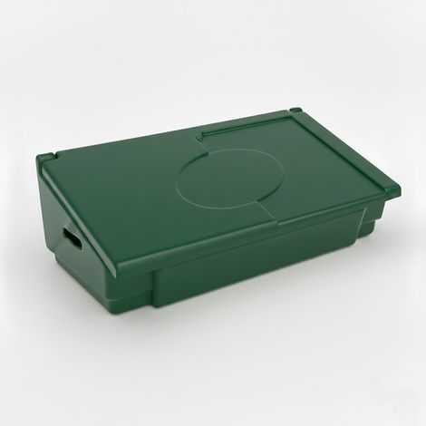 Coffre de jardin 50l-plast'up rotomoulage (1/4)