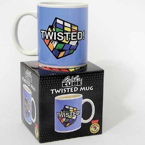 Rubik´s Cube mug Twisted