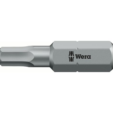 Embouts Hex-Plus Z 840/1 Z Hex-Plus 5/64' x 25 mm WERA - 05135071001 (1/2)