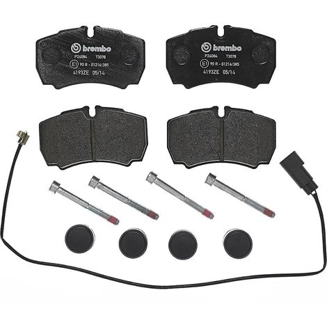 Almohadillas HAM para Ford Transit 06 TRASERAS (1/2)