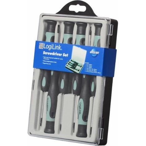 LOGILINK WZ0020 - JUEGO DE DESTORNILLADORES FINOS