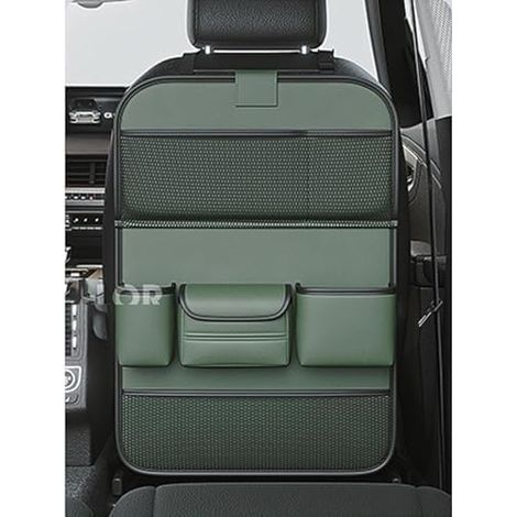Car Backseat Organizer for Renault Espace 2015-2023 2024 2025, Backseat Seat Organizer with Folding Table (1/5)