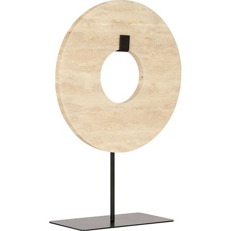 Support Déco Manou Petit – Élégance Simple - Beige Contemporain Épuré (1/5)