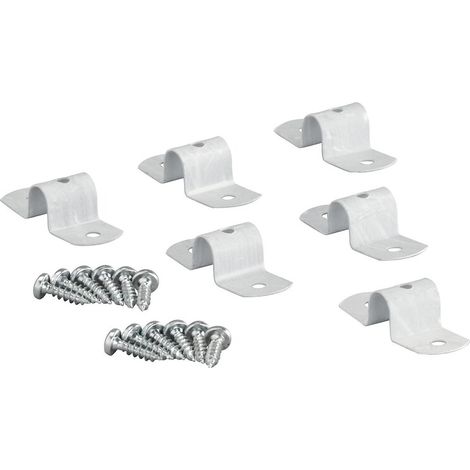 Support de fixation pour tablette bois - Sparring par 6 - ELFA®
