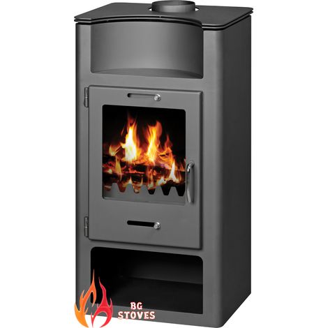 Poêle à Bois V05 Elegance – 9,15 kW Design Raffiné et Chauffage Efficace (1/5)