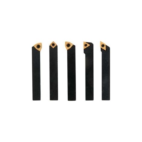 Juego de cuchillas HM 10 mm. 5 unidades OPTIMUM