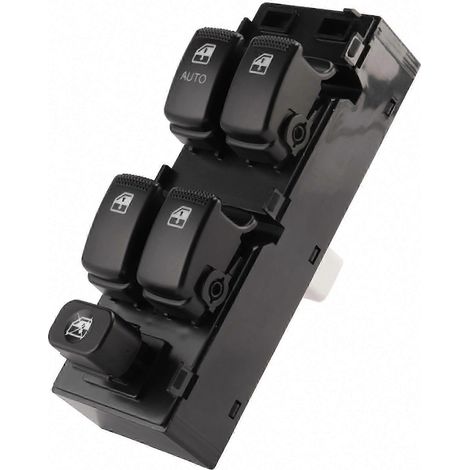 Interrupteur de lève-vitre électrique avant gauche (côté conducteur) pour Hyundai Getz 2005, référence 93570-1C110 (1/4)