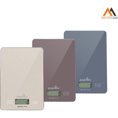 BILANCIA DIGITALE DA CUCINA portata massima 5 kg