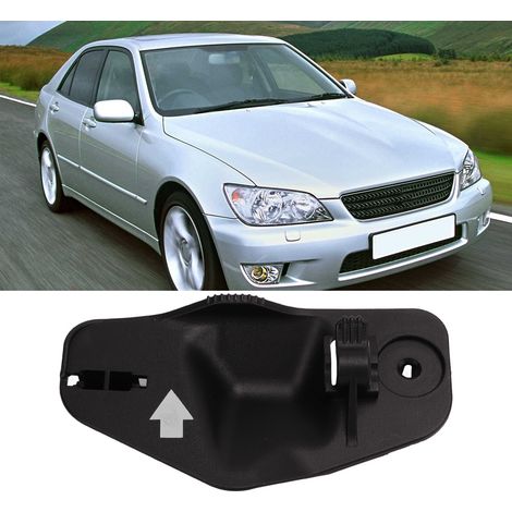 Die Befestigungsklammern für die Motorhauben-Stützstange sind kompatibel mit den Modellen LEXUS IS300 2001-2005 (Teilenummer 53455-53010). (1/5)