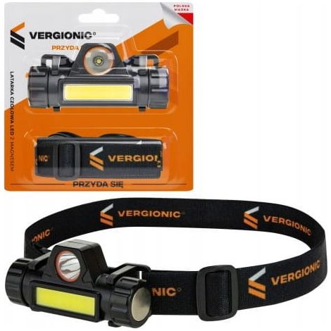 Faro a LED con magnete
