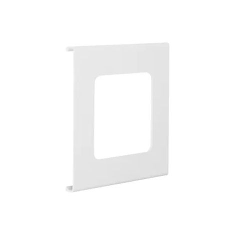 Tehalit Blende 1-fach R7 zu FB Obert.130mm vw L91309016 (1/2)