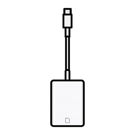 USB-C TO SD CARD READER-ZML