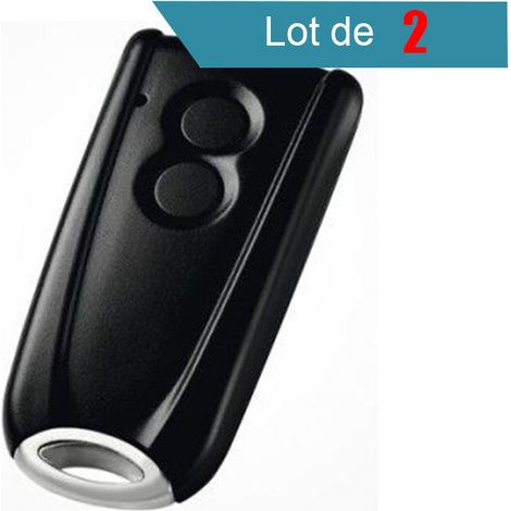 AMXCNOY RSC2 433 MHz 2-Tasten-Fernbedienung für LIMUS ONE/ECOSTAR/LIFTRONIC (2er-Pack) - LIMUS ONE